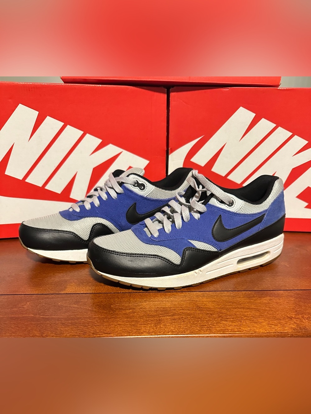 Nike Air Max 1 Essential 'Lyon’ (2014) Size 10
